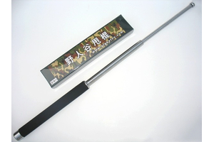 什么是防身甩棍？