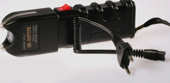 電擊器屬不屬于違法的產品？