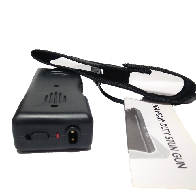 防身電擊器使用事項有哪些？