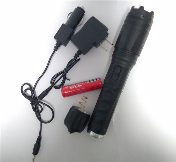 防身電擊棍可以過安檢嗎？