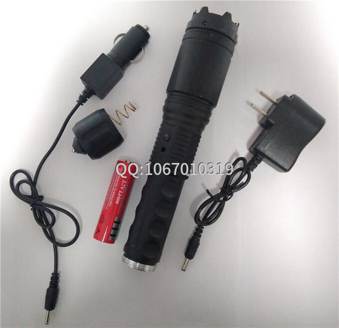 1000萬伏高壓電擊棒能電死人嗎？