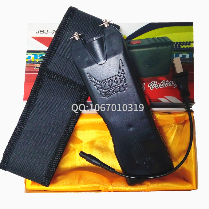 防身電擊棍的威力如何？