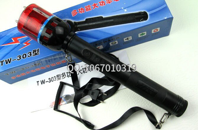 防身電擊棍的威力如何？