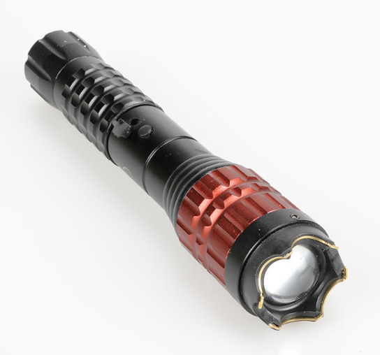 黑鷹HY-X5型鈦合金強(qiáng)光爆閃電擊棍