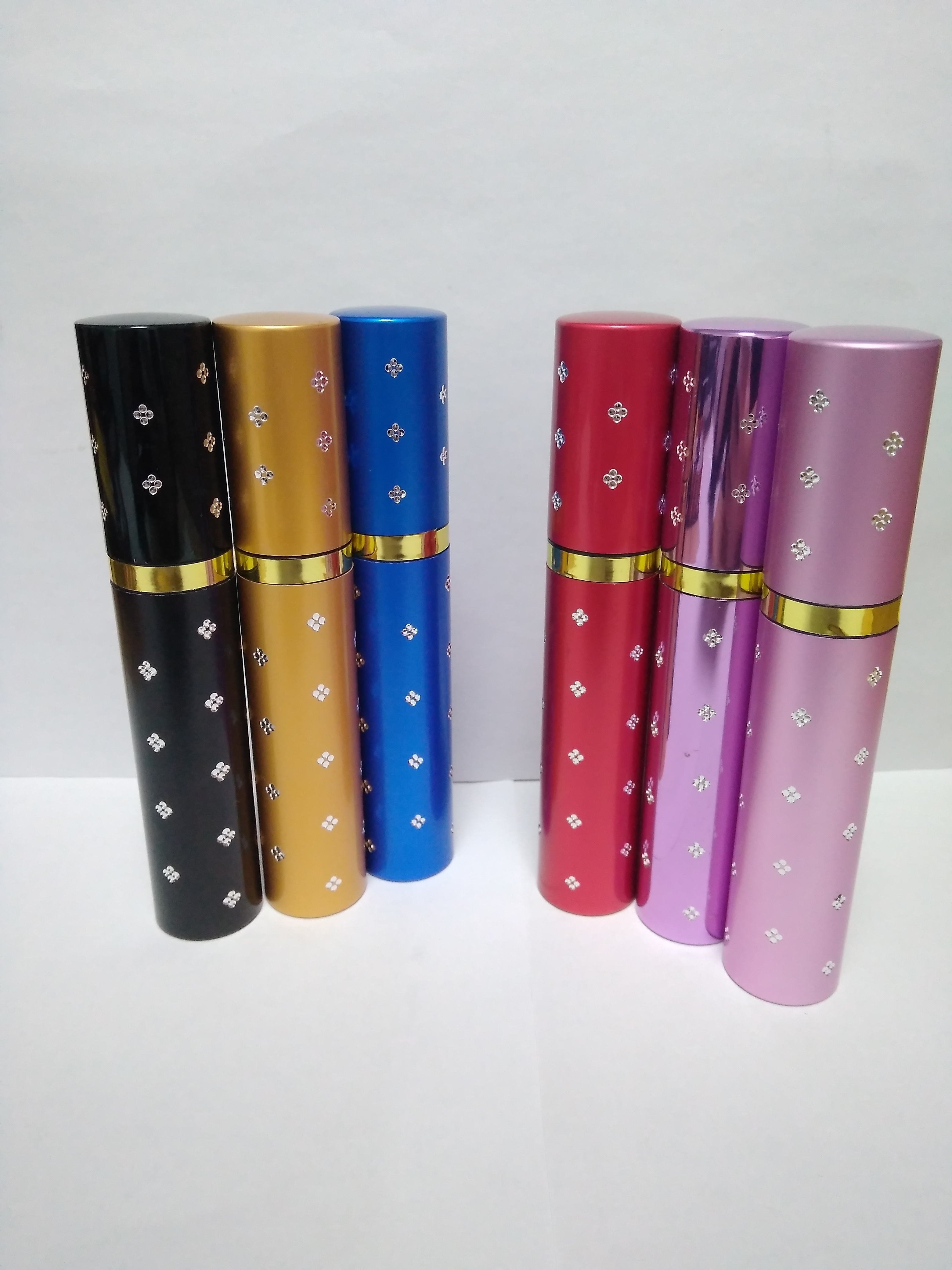 口紅電棍女子防狼手電