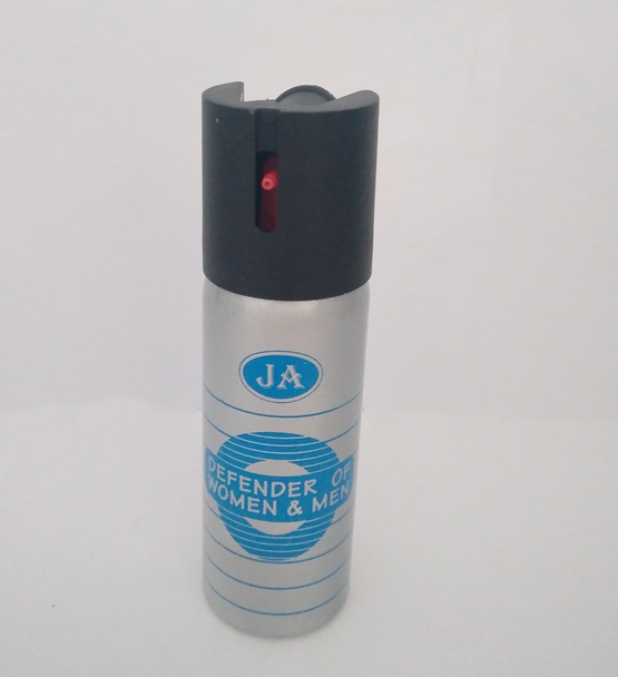 銀色JA型催淚噴霧劑 銀色JA型催淚噴霧劑