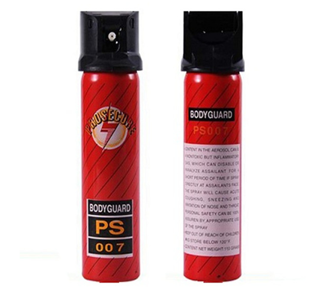 進(jìn)口007水柱型防狼噴霧辣椒水